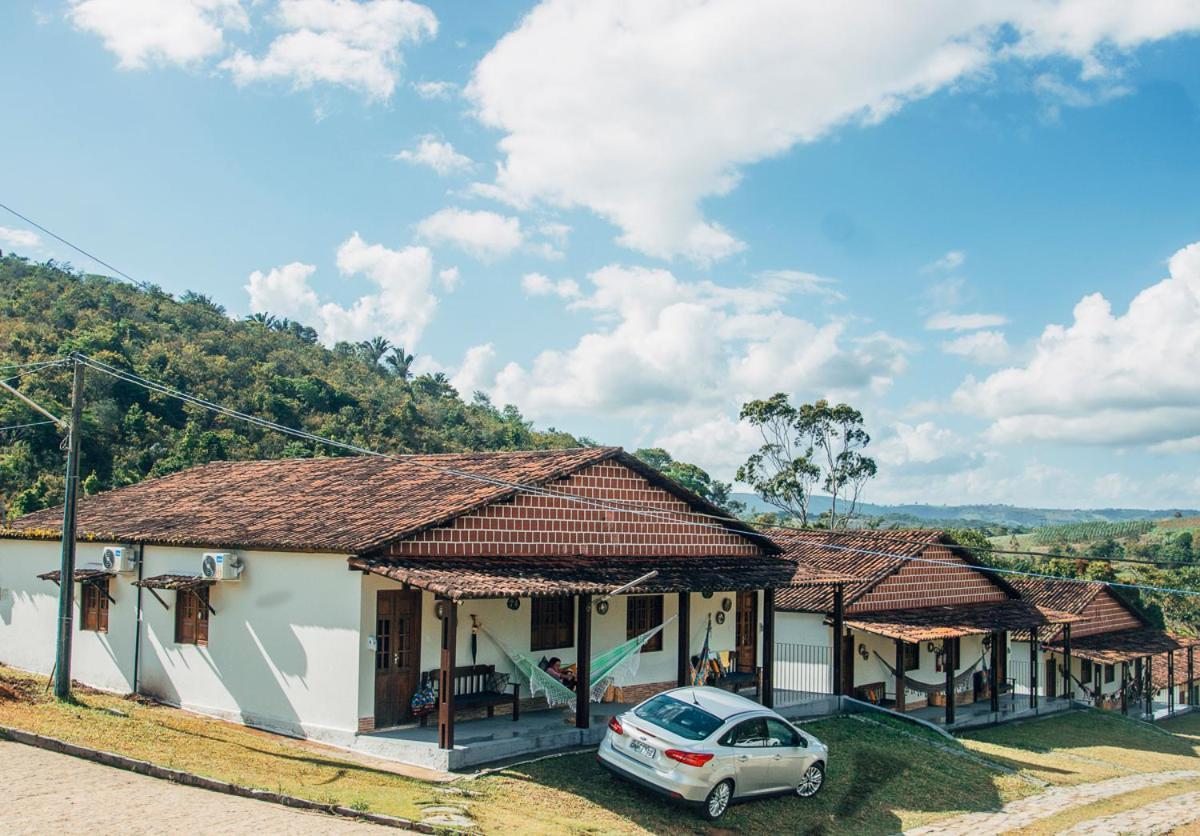 Hotel Fazenda Pedra Do Rodeadouro Боніту Екстер'єр фото