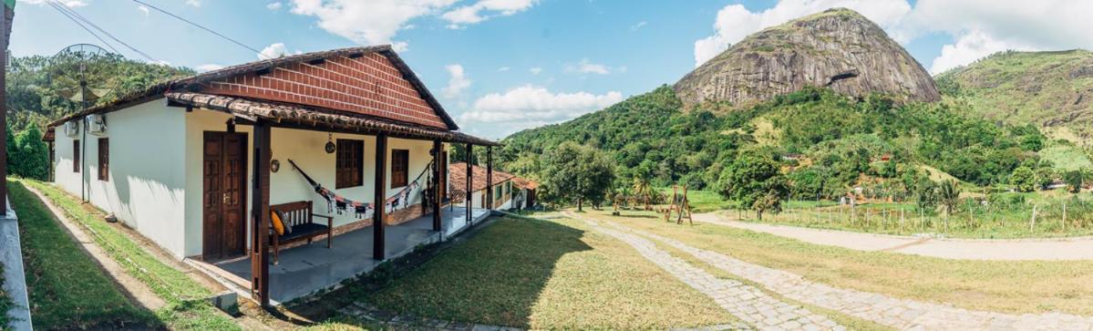 Hotel Fazenda Pedra Do Rodeadouro Боніту Екстер'єр фото
