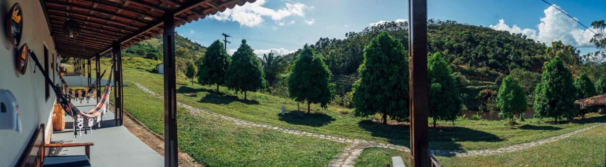 Hotel Fazenda Pedra Do Rodeadouro Боніту Екстер'єр фото
