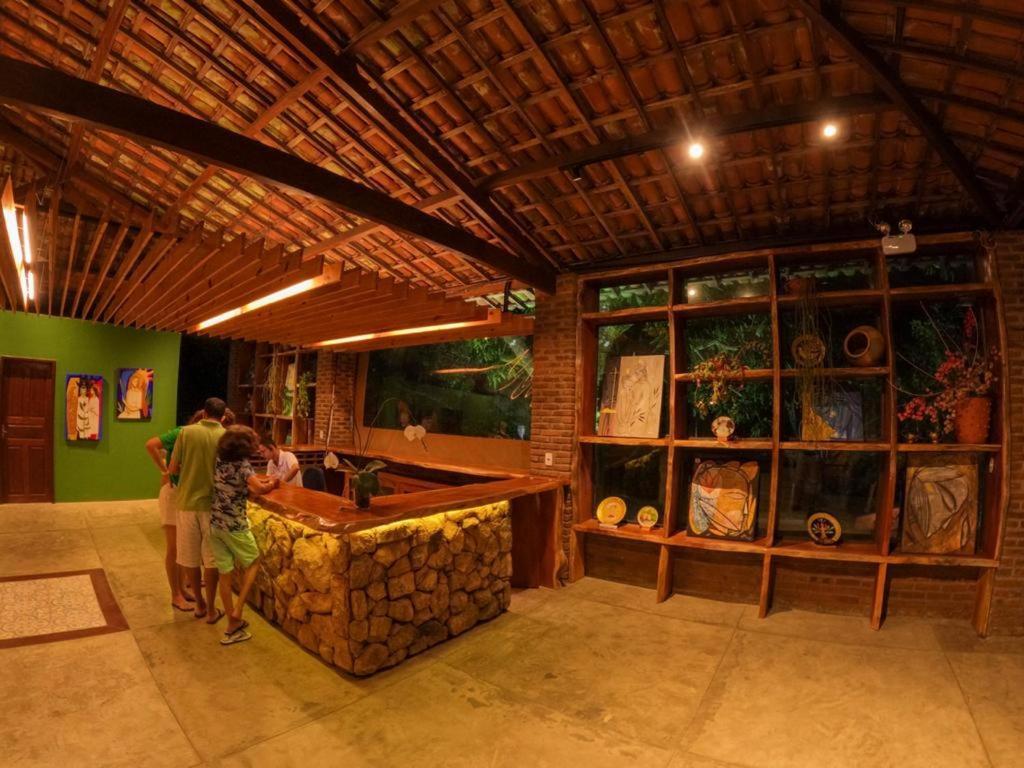 Hotel Fazenda Pedra Do Rodeadouro Боніту Екстер'єр фото