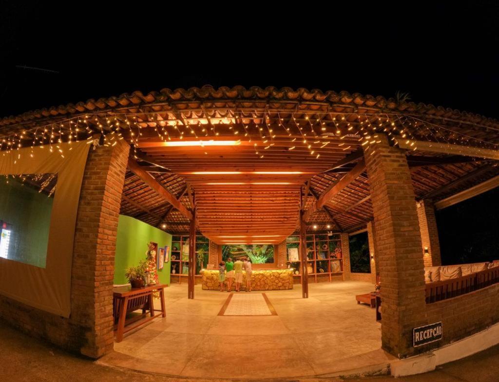 Hotel Fazenda Pedra Do Rodeadouro Боніту Екстер'єр фото