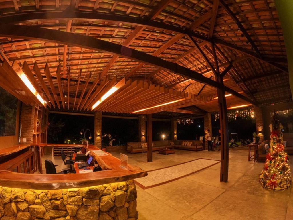 Hotel Fazenda Pedra Do Rodeadouro Боніту Екстер'єр фото