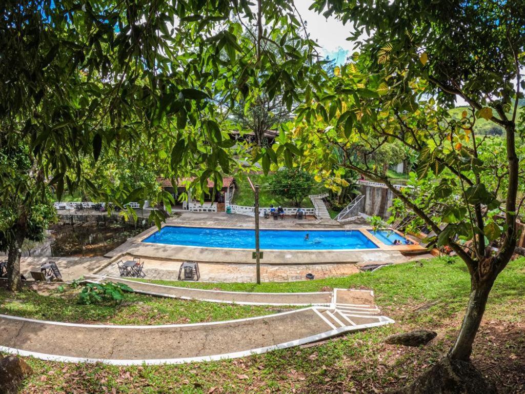 Hotel Fazenda Pedra Do Rodeadouro Боніту Екстер'єр фото