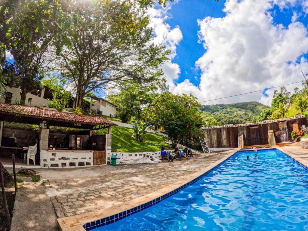 Hotel Fazenda Pedra Do Rodeadouro Боніту Екстер'єр фото