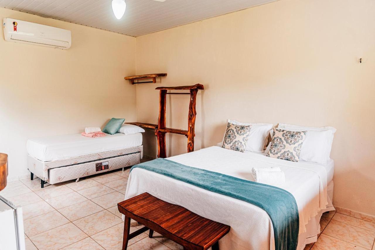 Hotel Fazenda Pedra Do Rodeadouro Боніту Екстер'єр фото